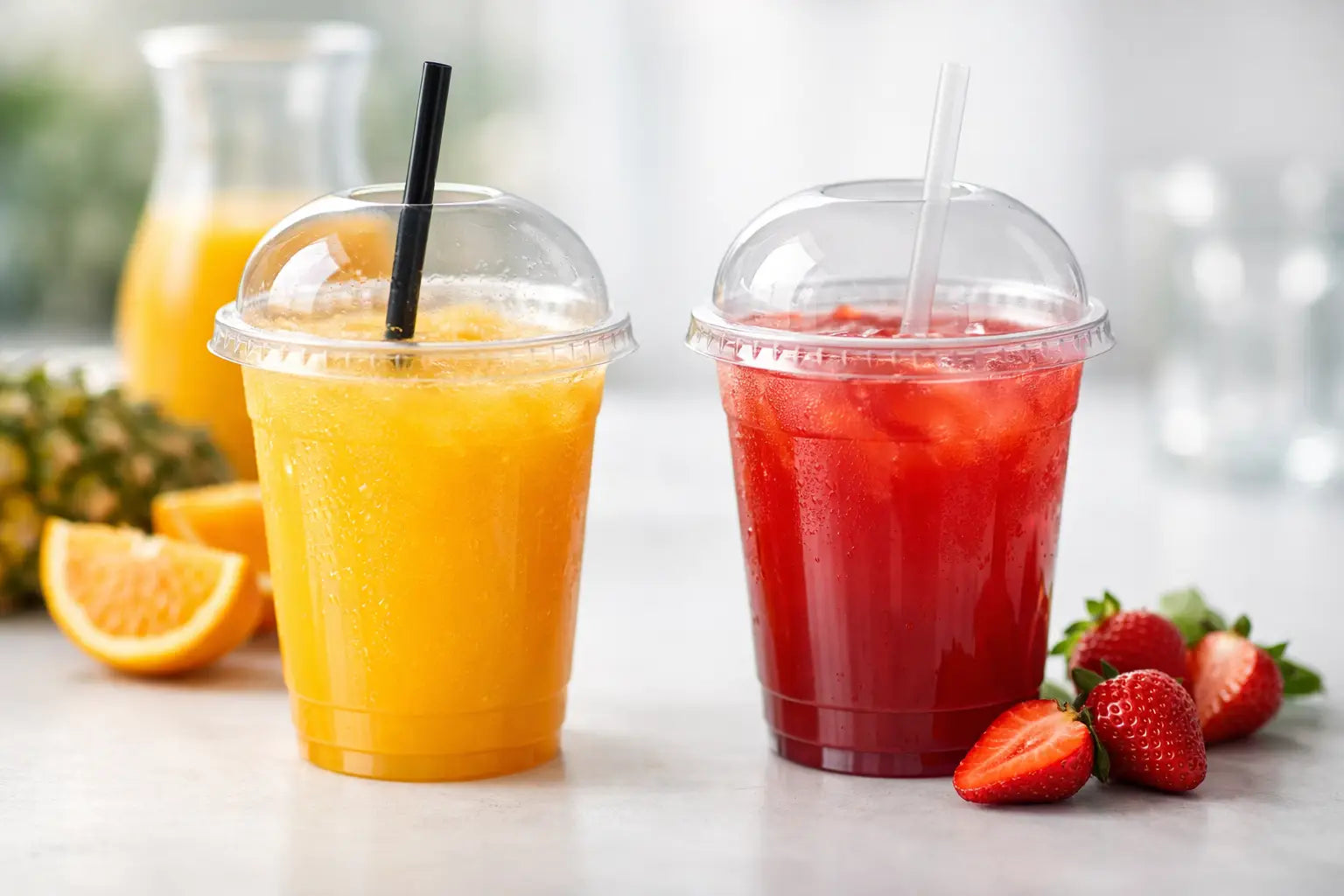 Are Plastic Cups Suitable for Juice?
